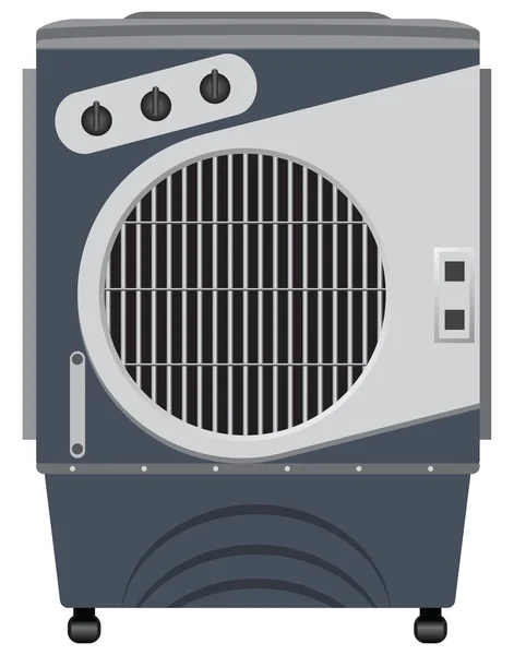 Portable air conditioner — Stockvector