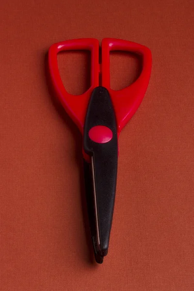 Ножницы для декоративных работ — стоковое фото