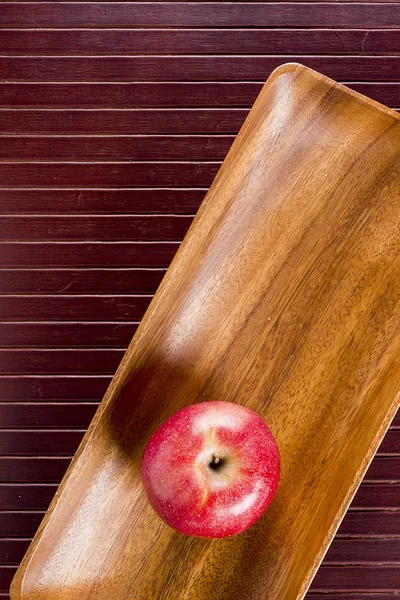 Background with apple — Stock Photo, Image