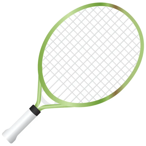 Junior Tennis Racquet — Stock Vector