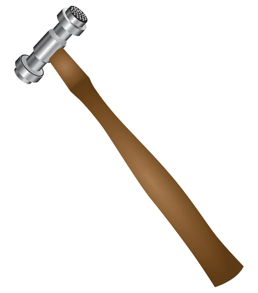 Texturing Hammer — Stock Vector