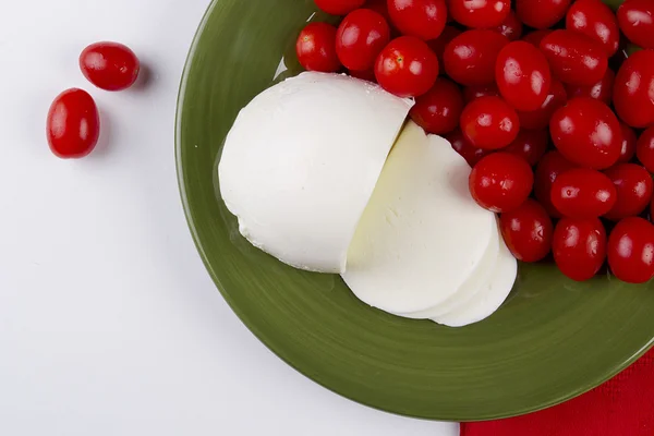 Ser mozzarella — Zdjęcie stockowe