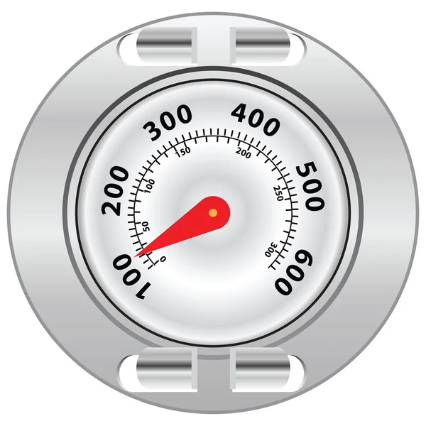 Grilloberflächenthermometer — Stockvektor