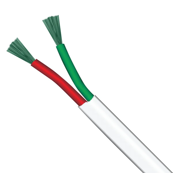 Elektrisk kabel — Stock vektor