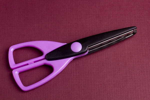 Scissors for decorative works — Stock Photo, Image