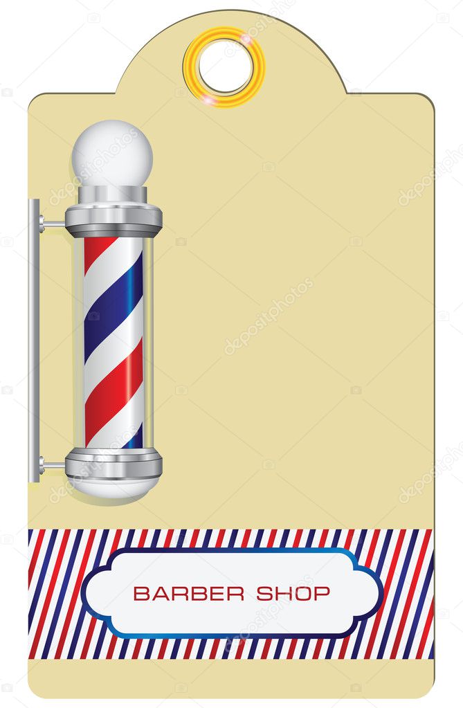 Label barber shop