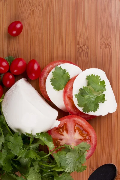 Queijo Mozzarella — Fotografia de Stock