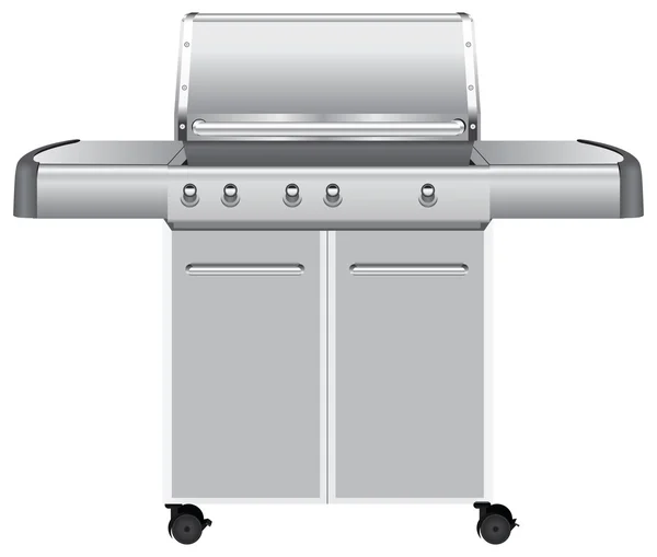 Barbecue gas barbecue — Stockvector