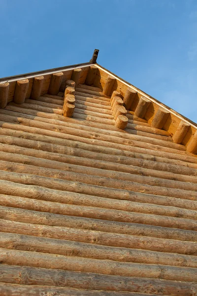 Wall of a medieval tower — Stock Photo, Image