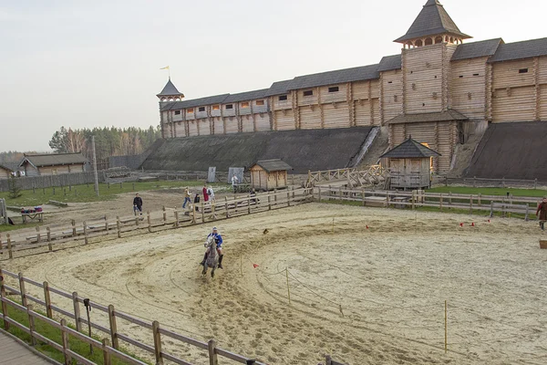 Стародавня фортеця — стокове фото