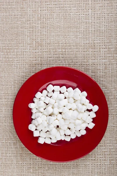 Miniaturní marshmallows — Stock fotografie