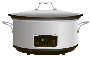 Programmable Slow Cooker clipart