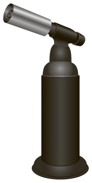 Antorcha de butano — Vector de stock