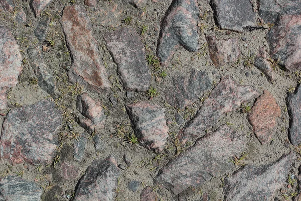 Road surface of stones — Stock Photo, Image