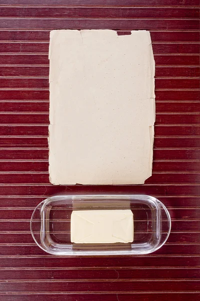 Butterdish — Stock Photo, Image