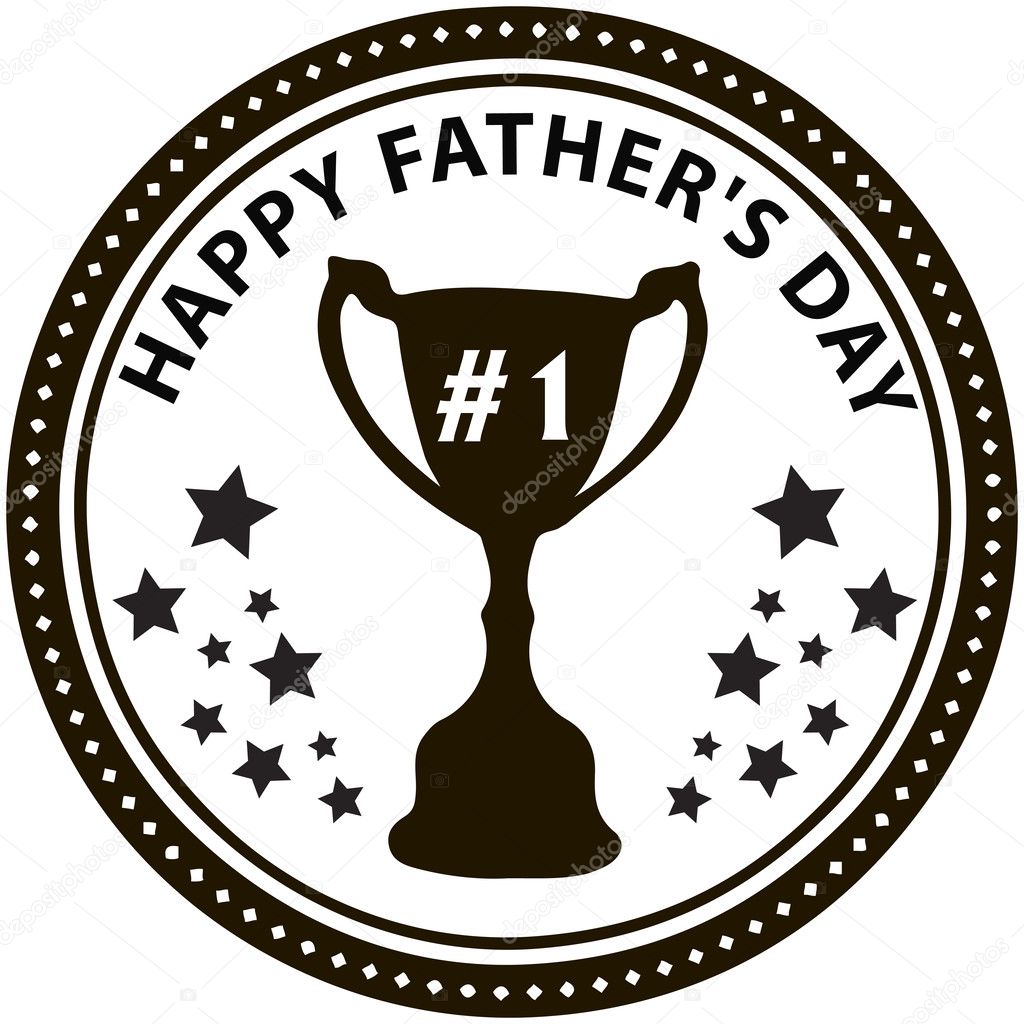 Download Stamp Fathers Day Cup — Stock Vector © VIPDesignUSA #49968541