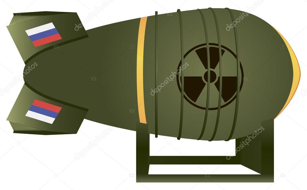 Russian aviation atomic bomb