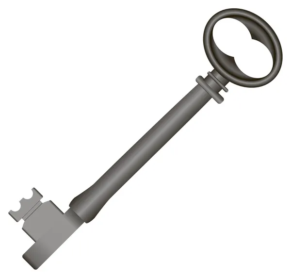 Old key — Stock Vector