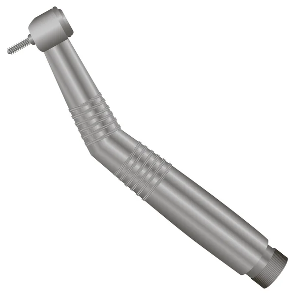 Handpiece dental — Vetor de Stock