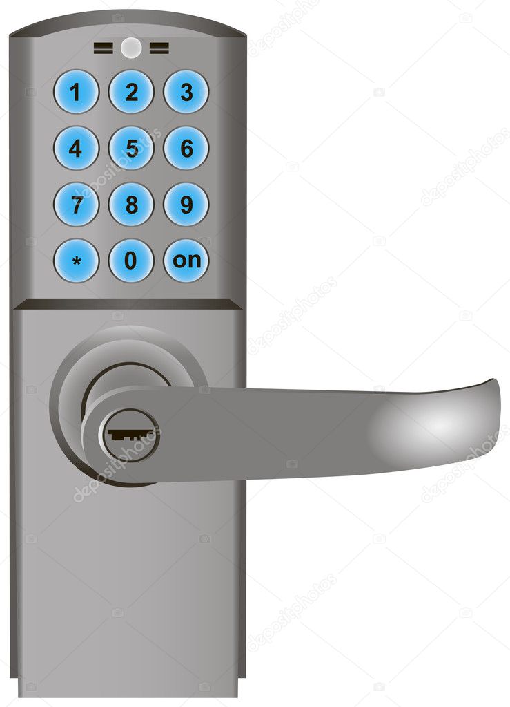 Coded Door Lock
