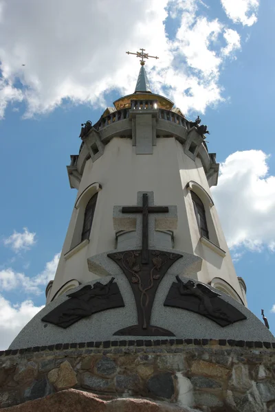 Igreja da aldeia Buki — Fotografia de Stock