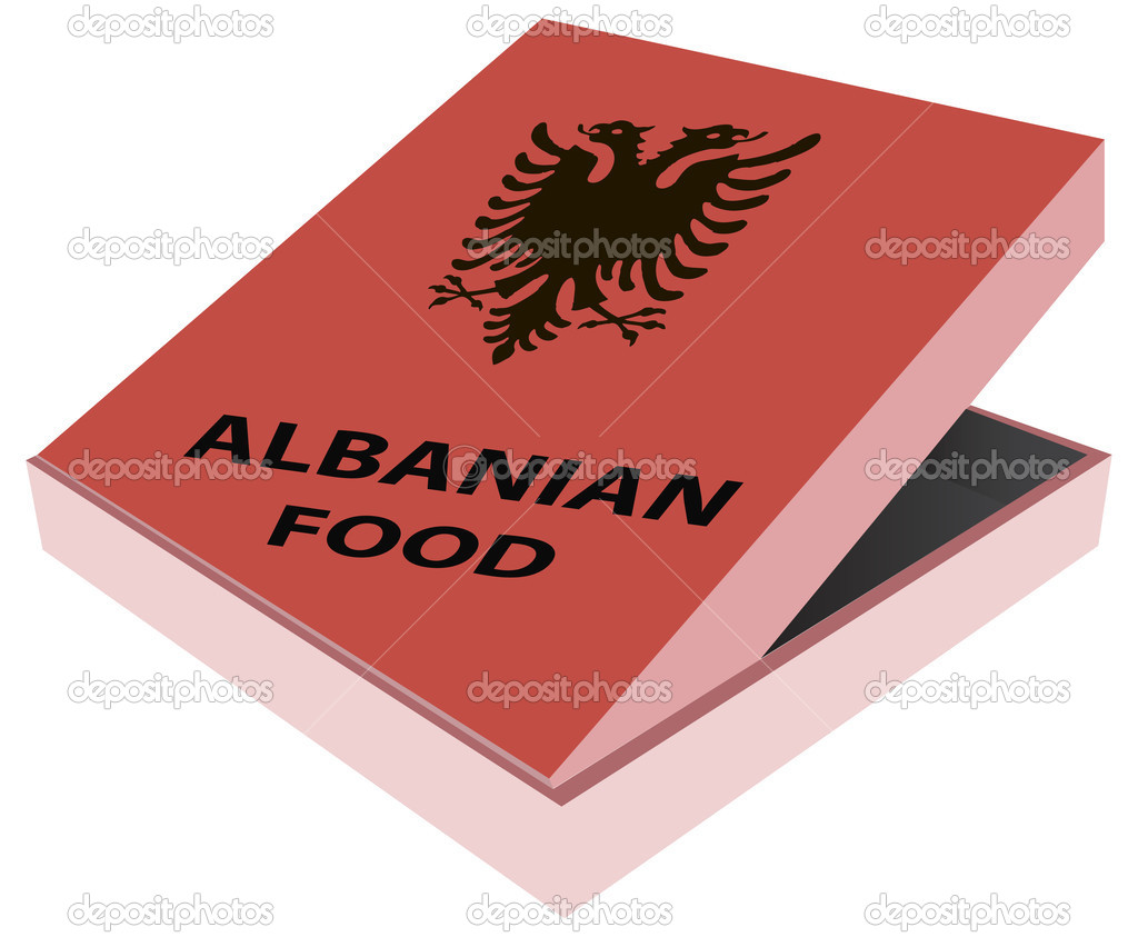 Box Albanian food