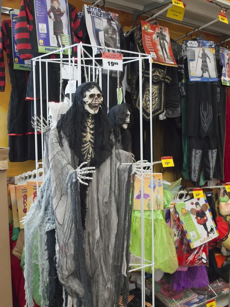 Cadılar Bayramı, tatil için ziynet depolarıyla.