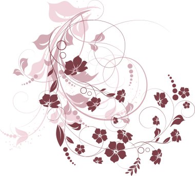 soyut çiçek arkaplanı