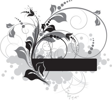 soyut çiçek arkaplanı