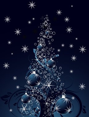 abstrac Noel arka plan