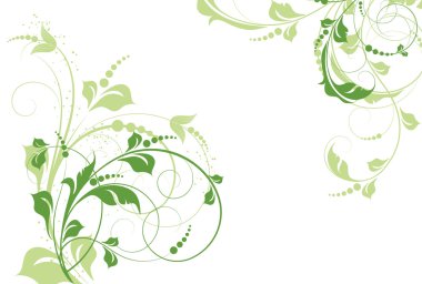 soyut çiçek arkaplanı