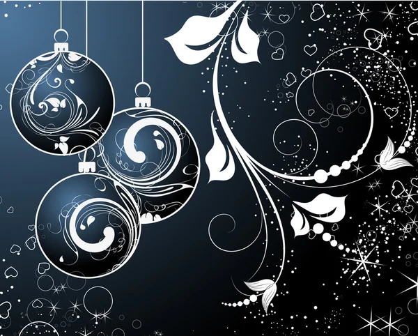 Fondo de Navidad Abstrac — Vector de stock