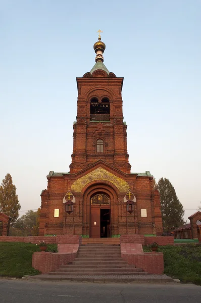 Orthodox church in Petushki, Russia — Stock Photo, Image