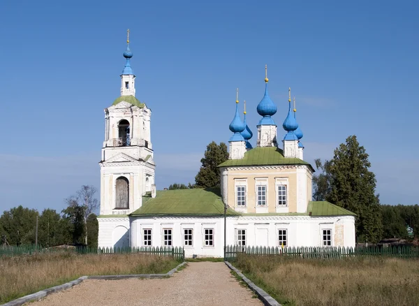 Kościół Proroka Eliasza — Zdjęcie stockowe