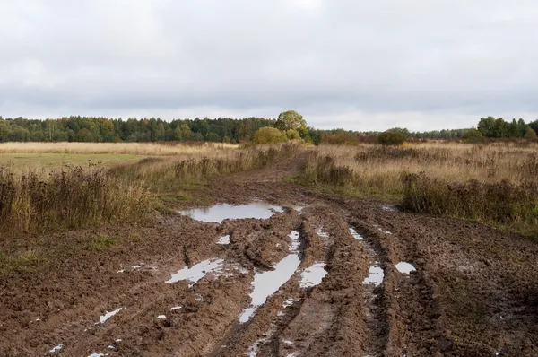 Temporada de malos caminos — Foto de Stock