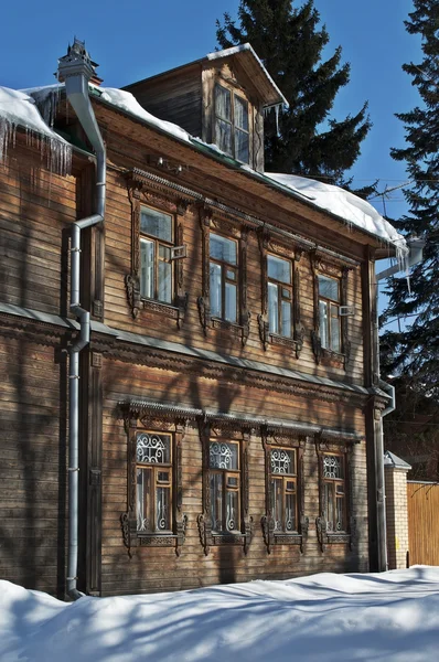 Ancienne maison en bois — Photo