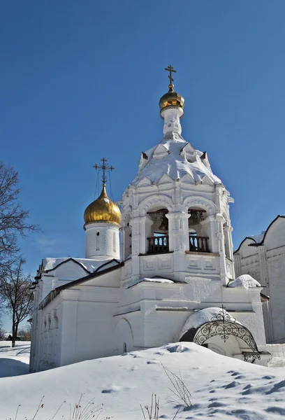 Kościół st. Piatnicka w Siergijew posad — Zdjęcie stockowe