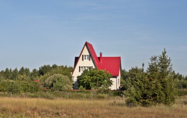 güzel kır evi