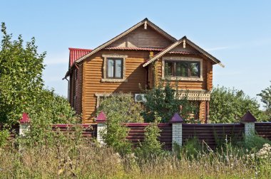 güzel bir ahşap ev