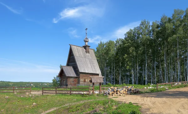 Церковь Воскресения Христова в Плесе — стоковое фото