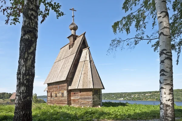 Kościół Zmartwychwstania Pańskiego w ples town, Federacja Rosyjska — Zdjęcie stockowe