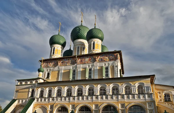 Catedral de la Resurrección en Tutaev, Rusia — Foto de Stock