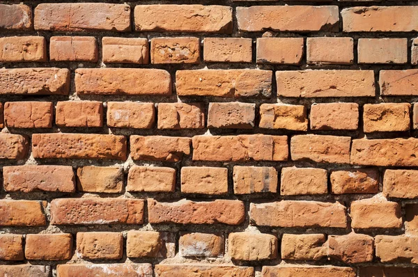 Old red brick wall texture — Stock Photo, Image