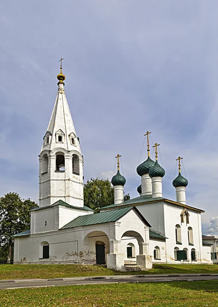 Kirche der Heiligen Nikolai in Jaroslawl — Stockfoto