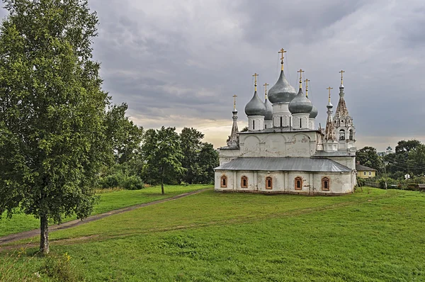 Holy Cross Cathedral in Tutaev — Stock Photo, Image