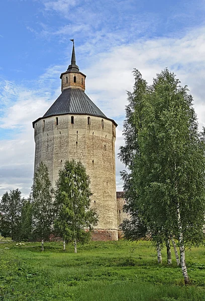 Tower of ancient monastery — Stock Photo, Image