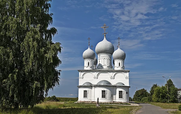 Spaso-nagybőgővel katedrális belozersk — Stock Fotó