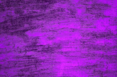 mor Metalik yüzeyin kabaca boyanmış