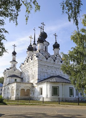 kilise içinde büyük ustyug yükseliş