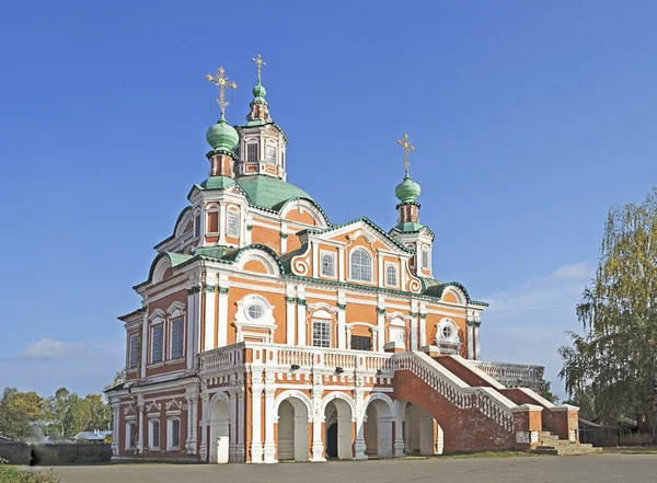 Kirche Simeon Stylite in großem ustyug — Stockfoto